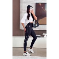 Лосини з утяжкою чорні №596010