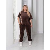 Костюм спорт шоколад №596025
