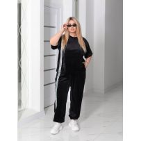 Костюм спорт чорний №596026