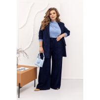 Брюки темно-сині №596065