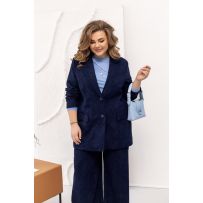 Піджак темно-синій №596072