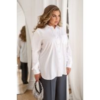 Сорочка біла №596076
