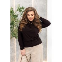 Лонгслів шоколадний №596085