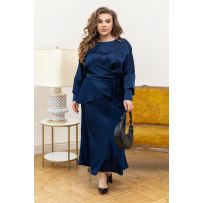 Костюм темно-синій №596086