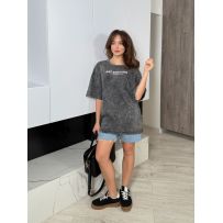 Футболка в стилі оверсайз №596109