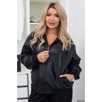 Бомбер чорний №596111