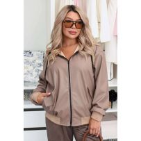 Бомбер мокко №596112