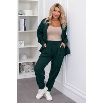 Костюм двійка смарагд №596114