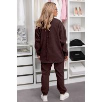 Костюм двійка шоколад №596119