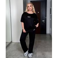 Спортивний стильний костюм -трійка №596126