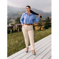 Джинси baggy бежеві №596142