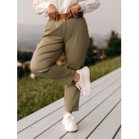 Джинси baggy хакі №596145