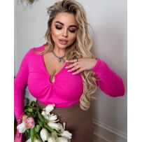 Кофта малинова №596190