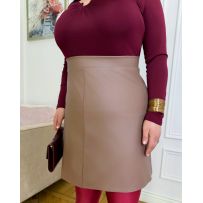 Спідниця мокко №596194