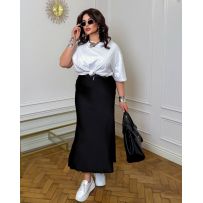 Спідниця чорна №596221