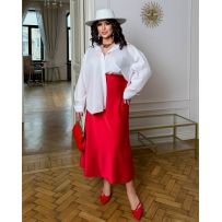 Спідниця червона №596222