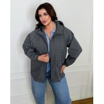 Ветрівка без підкладки графіт №596235