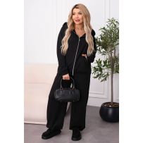 Стильний костюм чорний №596249