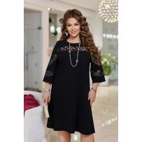 Сукня чорна №596259