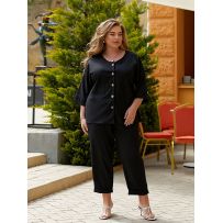 Костюм чорний №596310