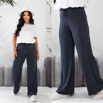 Крутезні трикотажні штани графіт №596317