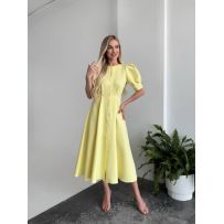 Сукня лимонна №596323