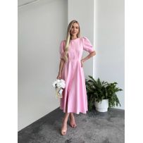 Сукня рожева №596324