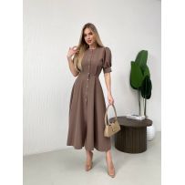 Сукня мокко №596326