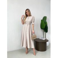 Сукня бежева №596327