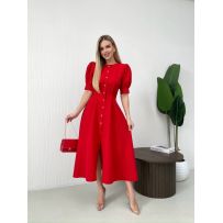 Сукня червона №596328