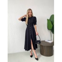 Сукня чорна №596329