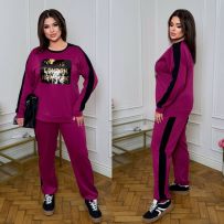 Костюм фуксія №596338