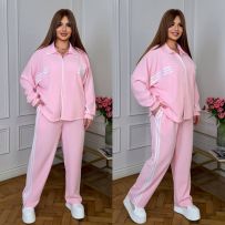 Костюм рожевий №596347