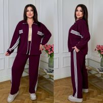 Костюм бордо №596351