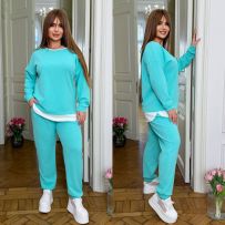 Костюм мята №596357