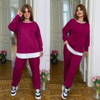 Костюм фуксія №596358