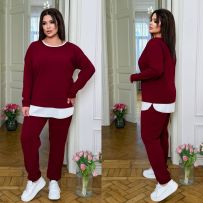 Костюм бордо №596359