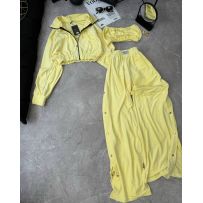 Костюм трійка лимон №596364