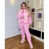 Костюм 3-ка рожевий №596379