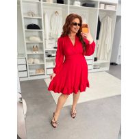 Сукня червона №596388