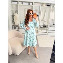 Сукня блакитна №596399