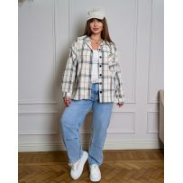 Стильна жіноча рубашка №596407