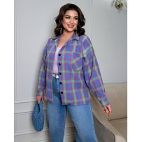 Стильна жіноча рубашка №596408