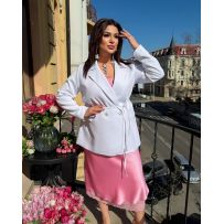 Піджак білий №596462