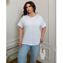 Футболка біла №596469