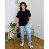 Футболка чорна №596471