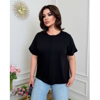 Футболка чорна №596473