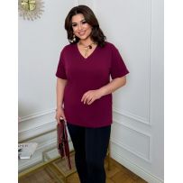 Футболка марсал №596474