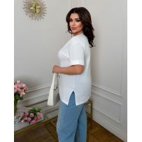 Футболка біла №596476