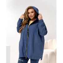 Вітрівка джинсового кольору №596569